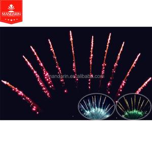 China Mandarin 108S Professional Fireworks Display Super Pyrotechnics 1.3g Un0335 Cake Fireworks factory