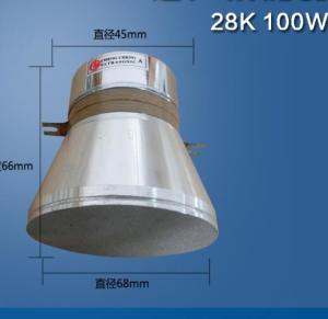 China 100w 28k Ultrasonic Cleaning Transducer Making Cleaner Tanks factory