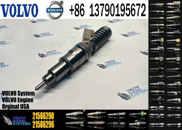For Volvo D16 Common Rail Diesel Fuel Injector BEBE4C02001 20363748 21586290