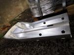Long Life Highway Guardrail Parts Customized Thickness Excellent Impact