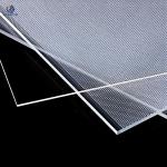 5mm 6mm 8mm transparent Clear Plastic Acrylic Sheets Laser Cutting Fire