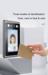DC12V Facial Recognition Attendance System 4.3 Inch Touch Screen