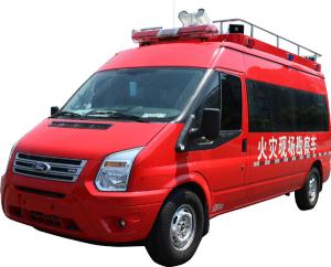 China Traffic Investigation 2.99L Special Operations Vehicles factory