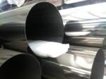 6000mm Stainless Steel Welded Tubes SS 201 Stainless Steel Round Pipe 400# 600#
