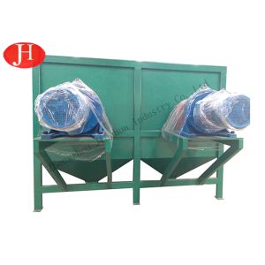 Cassava 21r/Min SS 25t/H Fufu Paddle Washing Machine