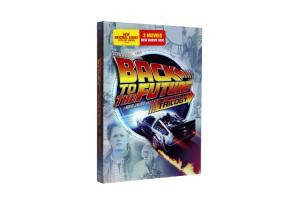 China Free DHL Shipping@HOT and New Movie DVD Back to the Future 30th Anniversary Trilogy Boxset factory