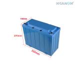 100Ah Deep Cycle 24V Battery Pack Light Weight High Working Voltage