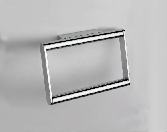 Towel ring 89805-Square &Brass&Chrome color &matt black color & Bathroom