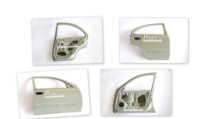China Grey Car Door Replacement Parts For Sunny 2012 Versa Nissan Door Shell factory