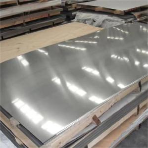 China BA Finish Stainless Steel Sheet 0.3mm Customized Polishing factory