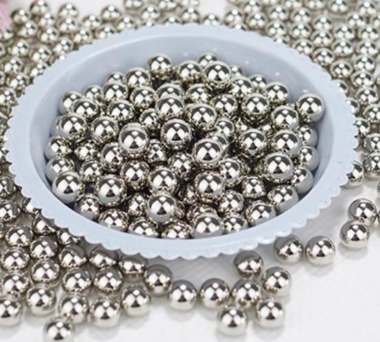Martensitic Hardened Industrial Grinding Balls Stainless Steel For Ball Mill