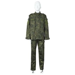 China Black Blue Cam Military Tactical Clothing Dress Camouflage Russian factory