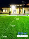 Outdoor Stadium Lighting LED Flood Lamp 200w White Light Waterproof Adjustable