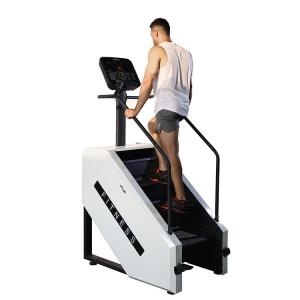 China High Quality Gym Machine Stair Climber For Home Use Electric Stair factory