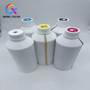 China Morecolor DTF White Ink Water Based 1000ML For Digital Printing factory