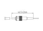 ST UPC SX 0.25dB Fiber Optic Patch Cords