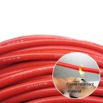 2AWG - 16AWG Super Flexible Silicone Wire 600V Strand Copper Conductor For