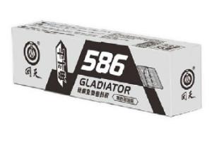 China 586 Black Gladiators Silicone Gasket Maker 55g for auto gasket , netural curing factory