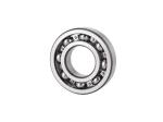 Deep Groove Forklift Mast Roller Bearing 6207 6207N 11000r/min