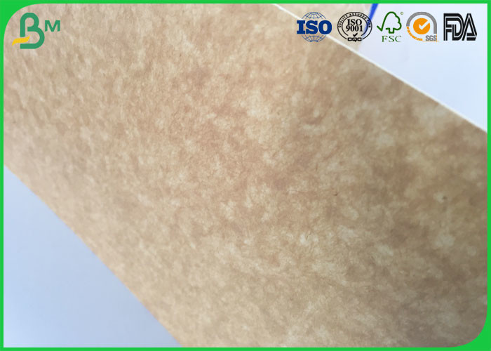 100% Virgin Pulp Brown Kraft Paper , 200gsm 250gsm 300gsm White Top Kraft Liner Board
