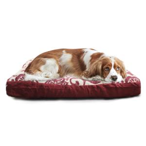 China Luxury Durable Dog House Pet Mat Large Dog Removable Cover Another Free Cover Cushion Breathable Cozy Mat factory