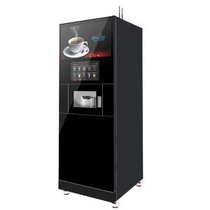 China Automatic Cappuccino Vending Machine for Coffee Milk Tea Vending Machin factory