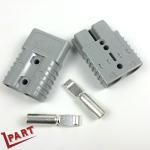 Electric Forklift Battery Charger Connector Gray 175A 600v Quick Connector