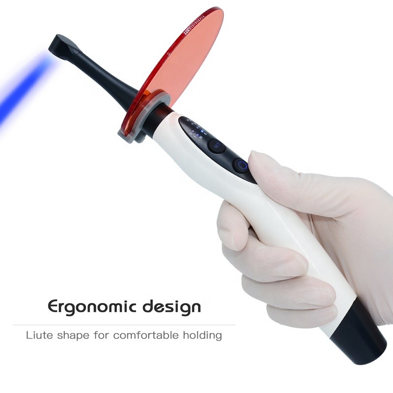 Rechargeable LED Dental Curing Light Unit 360 Degree Rotatable