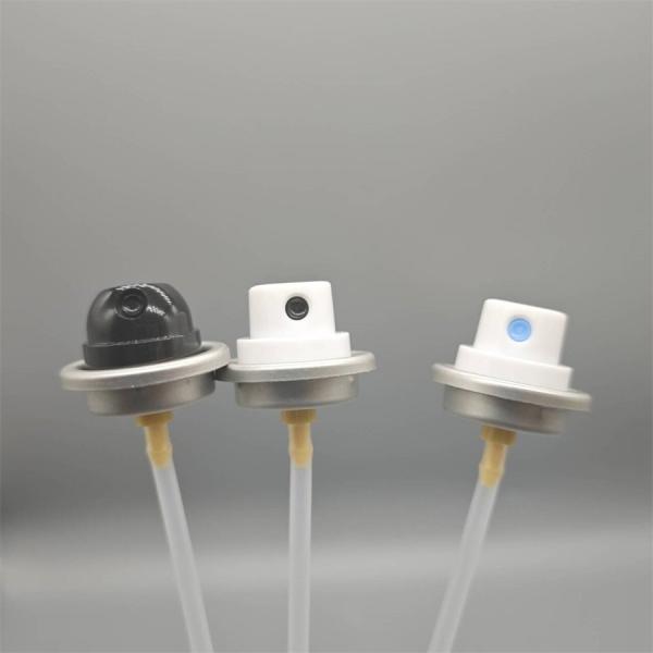 China Precision Antiperspirant Aerosol Actuator for Personal Care Consistent Spray User Friendly Design factory