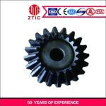 Right Hand 42CrMo4 Alloy Steel Bevel Pinion Gear And Bevel Gear Factory Price
