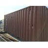 Buy cheap 33 Cbm Steel 20 Foot Storage Container For Cargo Shipping / Intermodal Transport from wholesalers