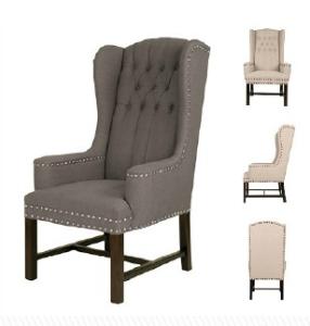 China fabric dining chair 8002# factory
