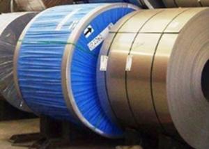 China Durable Kitchen Ware 201 Stainless Steel Strip , 508 / 610mm Coil ID SS Coil factory