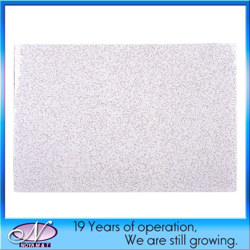 Fiber Mineral Wool Decorative Insulation Acoustic Ceiling Board
