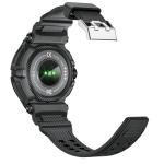 Full Touch Screen TWS Smart Watch Explosion Proof Glass IP67 Waterproof Fitness