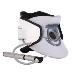 China Inflatable cervical spine traction device home massage sports neck neck support protector factory