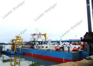 China 22M Diesel Submersible Dredge Sand Suction Dredging Equipment factory