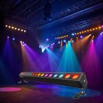 Outdoor Waterproof IP65 Wall Washer LED Light 16*5W DMX512 RGBW Aluminum Housing