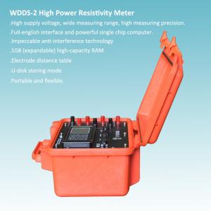 China Impeccable Anti-interference Geophysical Resistance Meter for water detection factory