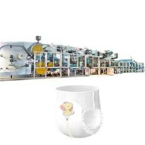 China 1.8m/Min Baby Diaper Production Line factory