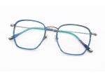 10G Pure Titanium Adjustable Temple Glasses For Comfort 88308