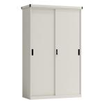 Multi Colors Sliding Door Steel Balcony Storage Cabinet Locker For Home Use