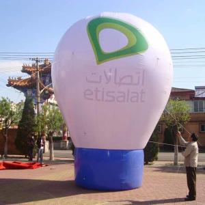 China Customized Outdoor Giant Inflatable ground Balloon Inflatable advertising cold air balloon inflatable hot air balloon factory