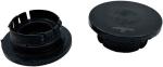 4PCS Vent Valve Crankcase Breather Oil Separator Cover With Camshaft Cap Seal