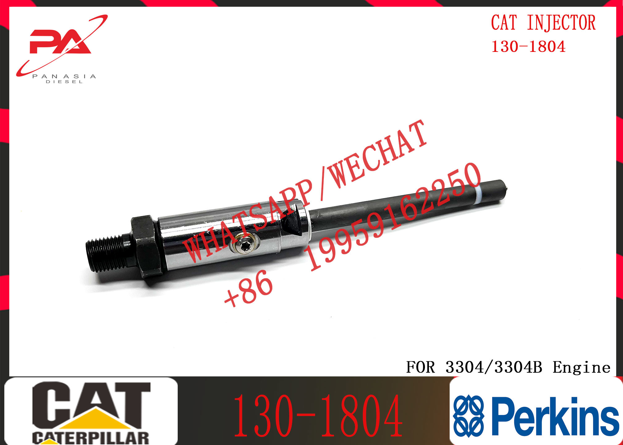 Diesel Injector Nozzle0R-3418 0R-3419 0R-3420 0R-3421 4W7015 4W7017130-1804