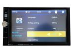 7" Central Multimidia MP5 2 Din Bluetooth with Radio USB SD Autoradio Car Radio