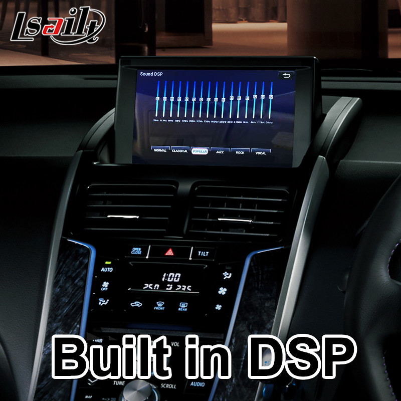 Lsailt Android Navigation Interface for Toyata SAI G S AZK10 2013-2017