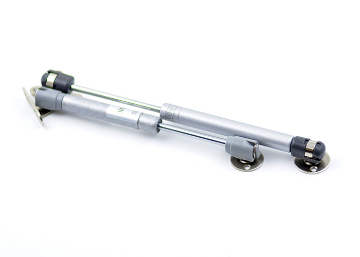 100n 150n Steel Stainless Steel Gas Springs , Kitchen Cabinet Gas Spring Damper Compression