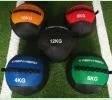 China 12kg 20lbs Medicine Weighted Exercise Ball Workout Custom factory
