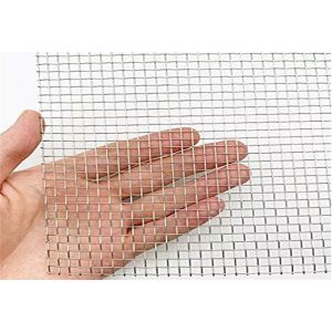 Stainless Steel Woven Wire Mesh 12x12 for Window Security